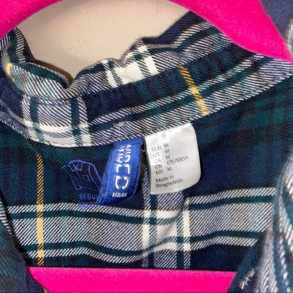 Men’s H&M Flannel‼️ - Picture 5 of 7